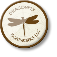 Dragonfly paddle boards logo